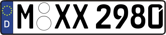 M-XX2980