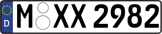 M-XX2982