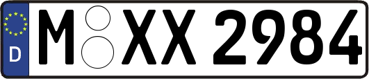 M-XX2984