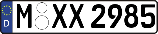 M-XX2985