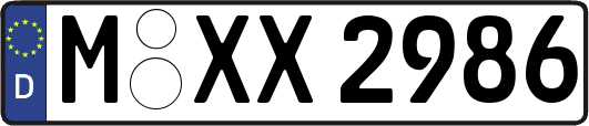M-XX2986