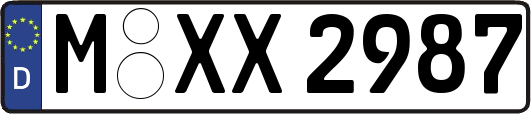 M-XX2987