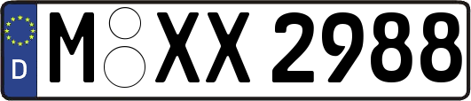 M-XX2988