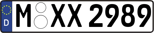 M-XX2989