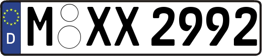 M-XX2992