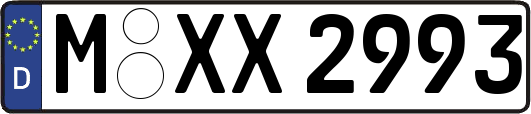 M-XX2993
