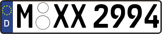 M-XX2994