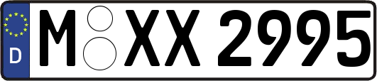 M-XX2995
