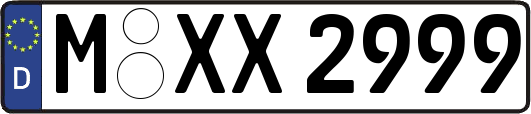 M-XX2999