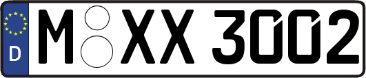 M-XX3002