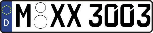 M-XX3003