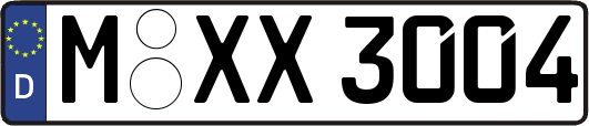 M-XX3004