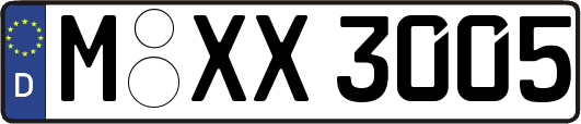 M-XX3005