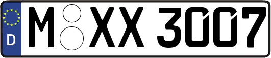M-XX3007