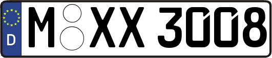 M-XX3008