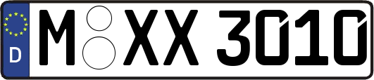 M-XX3010