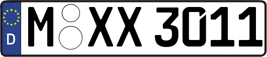 M-XX3011