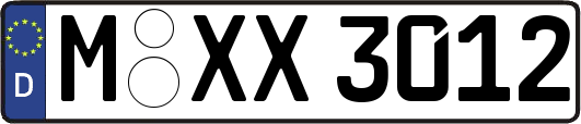 M-XX3012