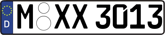 M-XX3013