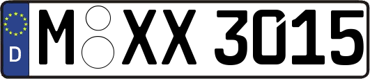M-XX3015