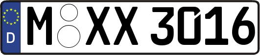 M-XX3016