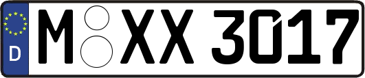 M-XX3017