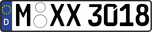 M-XX3018
