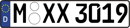 M-XX3019