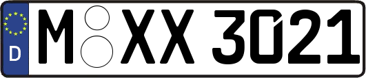 M-XX3021