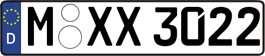 M-XX3022
