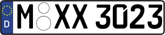 M-XX3023