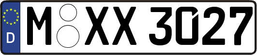 M-XX3027
