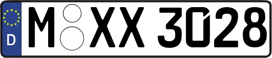 M-XX3028