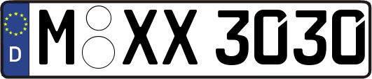 M-XX3030