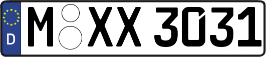 M-XX3031