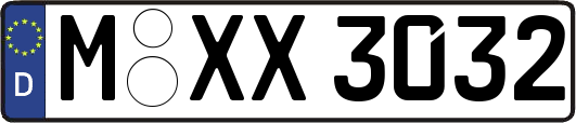 M-XX3032