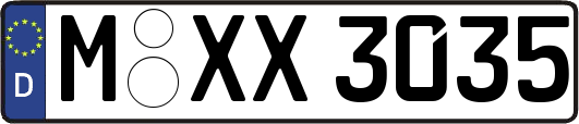 M-XX3035