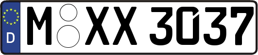 M-XX3037