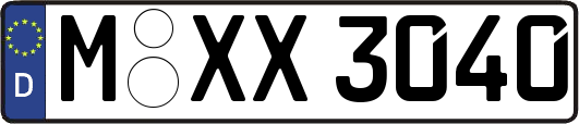 M-XX3040