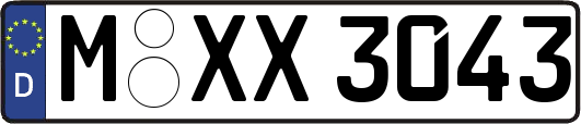 M-XX3043