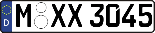 M-XX3045