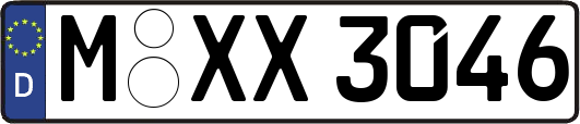 M-XX3046