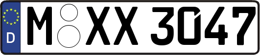 M-XX3047