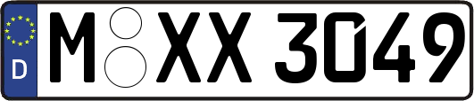 M-XX3049