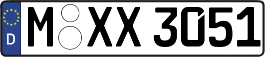 M-XX3051