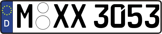 M-XX3053