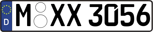 M-XX3056
