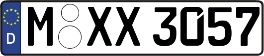 M-XX3057