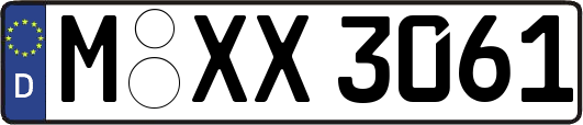 M-XX3061