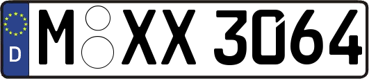M-XX3064